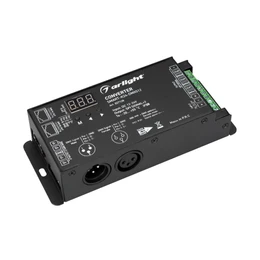 Фото #1 товара Конвертер SMART-K24-DMX512 (12-24V, SPI, 2.4G) (Arlight, IP20 Металл, 5 лет)