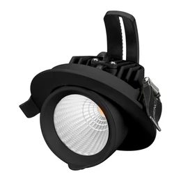 Фото #1 товара Светильник LTD-EXPLORER-R100-12W Warm3000 (BK, 38 deg, 230V) (Arlight, IP20 Металл, 3 года)