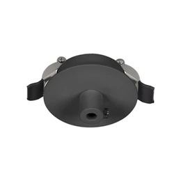 Фото #1 товара Чаша потолочная встраиваемая SPX-CANOPY-R60-C6.5 (BK) (Arlight, Металл)