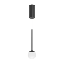 Фото #1 товара Светильник SP-BEADS-HANG-T-R100-8W Warm3000 (BK, 180 deg, 230V) (Arlight, IP20 Металл, 5 лет)