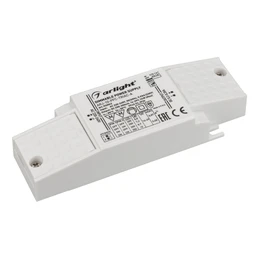 Фото #1 товара Блок питания ARJ-10-PFC-TRIAC-A (10W, 200-350mA) (Arlight, IP20 Пластик, 5 лет)