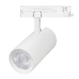 Фото #1 товара Светильник LGD-GERA-4TR-R90-30W Warm3000 (WH, 15 deg, 230V) (Arlight, IP20 Металл, 5 лет)