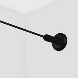 Фото #1 товара Лента-трос STINGRAY-R2-RT-B30-10mm 24V BLACK RGB (7.2 W/m, IP20, 5060, 5m) (Arlight, -)