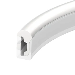 Фото #1 товара Силиконовый профиль WPH-FLEX-0613-SIDE-S8-10m WHITE (Arlight, Силикон)