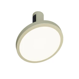 Фото #1 товара Светильник ART-APRIORI-PLATO-TURN-R160-12W Warm3000 (OG, 120 deg, 48V) (Arlight, IP20 Металл, 3 года)
