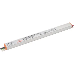 Фото #1 товара Блок питания ARV-12024-LONG-D (12V, 2A, 24W) (Arlight, IP20 Металл, 2 года)