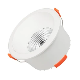 Фото #1 товара Светильник MS-ALORA-BUILT-R140-12W Day4000-MIX (WH, 60 deg, TRIAC) (Arlight, IP54 Пластик, 3 года)