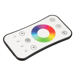 Фото #1 товара INTELLIGENT ARLIGHT Пульт SMART-RF-801-52-4G-1SC-RGB White (3V, 2.4G) (IARL, IP20 Пластик, 5 лет)