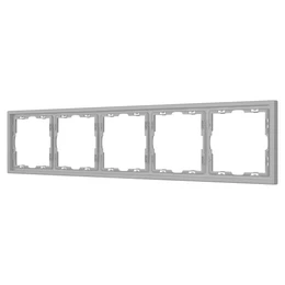 Фото #1 товара Рамка пластиковая FRM-NOBE-SFPL-5-IS (Arlight, -)