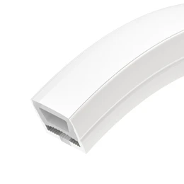 Фото #1 товара Силиконовый профиль WPH-FLEX-1414-TOP-S11-20m WHITE (Arlight, Силикон)