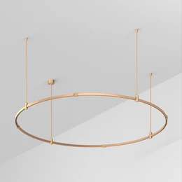 Фото #1 товара Основание ART-APRIORI-ROUND-ROD-800-R1800 (GD) (Arlight, IP20 Металл, 3 года)