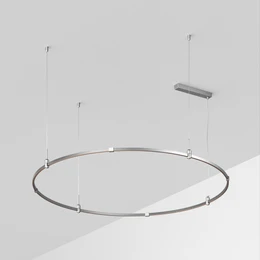Фото #1 товара Основание ART-APRIORI-ROUND-HANG-R1500 (TN) (Arlight, IP20 Металл, 3 года)