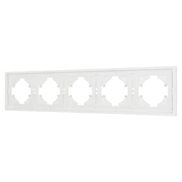 Фото #1 товара Рамка пластиковая FRM-TENDO-SFPL-5-WH (Arlight, -)
