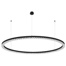 Фото #1 товара Светильник SP-DIAMOND-R1250-80W Day4000 (BK, 45 deg, 230V, TRIAC) (Arlight, IP20 Металл, 5 лет)