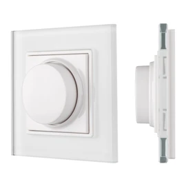 Фото #1 товара Панель Rotary SR-2835RGB-RF-UP White (3V, RGB) (Arlight, IP20 Пластик, 3 года)