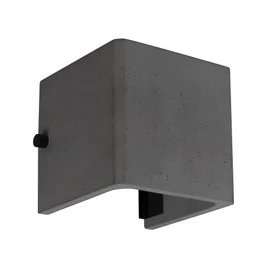 Фото #1 товара Светильник LGD-PERAN-WALL-S120x120-6W Warm3000 (BK, 0-80 deg, 230V) (Arlight, IP65 Бетон, 3 года)