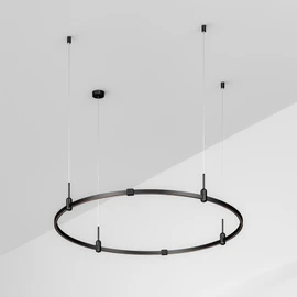 Фото #1 товара Основание ART-APRIORI-ROUND-HANG-R1200 (BK) (Arlight, IP20 Металл, 3 года)