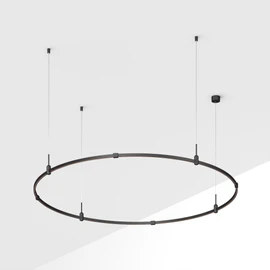 Фото #1 товара Основание ART-APRIORI-ROUND-HANG-R1800 (BK) (Arlight, IP20 Металл, 3 года)