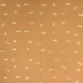 Фото #1 товара Светодиодная гирлянда ARD-CURTAIN-CLASSIC-2000x9000-CLEAR-2200LED Warm (230V, 120W) (Ardecoled, IP65)