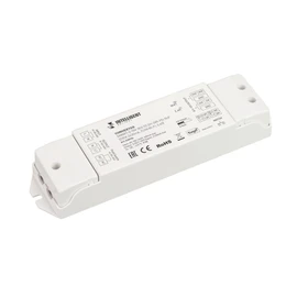 Фото #1 товара INTELLIGENT ARLIGHT Конвертер SMART-0-10V-302-72-SH-DRI-PD-SUF (230V, 2x20mA, TUYA Wi-Fi, 2.4G) (IARL, IP20 Пластик, 5 лет)