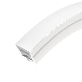 Фото #1 товара Силиконовый профиль WPH-FLEX-1212-TOP-S8-20m WHITE (Arlight, Силикон)