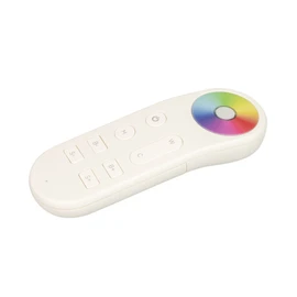 Фото #1 товара Пульт ARL-SIRIUS-MULTI White (1 зона, RGB/RGBW/RGB-MIX, 2.4G) (Arlight, IP20 Пластик, 3 года)