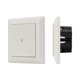 Фото #1 товара Панель Knob SR-KN0100-IN White (KNX, DIM) (Arlight, IP20 Пластик, 2 года)