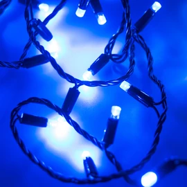 Фото #1 товара Светодиодная гирлянда ARD-STRING-CLASSIC-10000-BLACK-100LED-FLASH BLUE (230V, 7W) (Ardecoled, IP65)