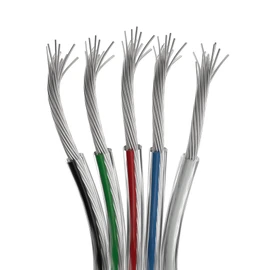 Фото #1 товара Шлейф питания ARL-22AWG-CLEAR-5Wire-CU (Arlight, -)