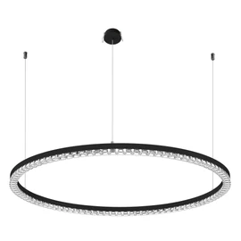 Фото #1 товара Светильник SP-DIAMOND-R850-40W Day4000 (BK, 45 deg, 230V, TRIAC) (Arlight, IP20 Металл, 5 лет)