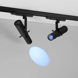 Фото #1 товара Светофильтр LGD-ARTIFACT-COLORFUL-FRAME-R55 (BK-BL) (Arlight, Металл)