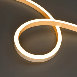 Фото #1 товара Светодиодная лента герметичная NOVA-SIDE-PU-B84-12x20mm 24V RGB-Warm (15 W/m, IP68, 1m, wire x1) (Arlight, Полиуретан)