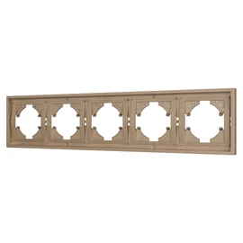 Фото #1 товара Рамка пластиковая FRM-TENDO-PL-5-GD (Arlight, -)