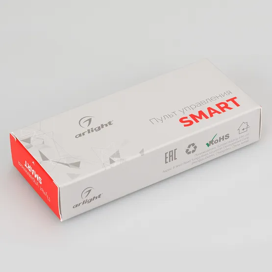 Фото #3 товара Пульт SMART-R21-MULTI Black (1 зона, 2.4G) (Arlight, IP20 Пластик, 5 лет)