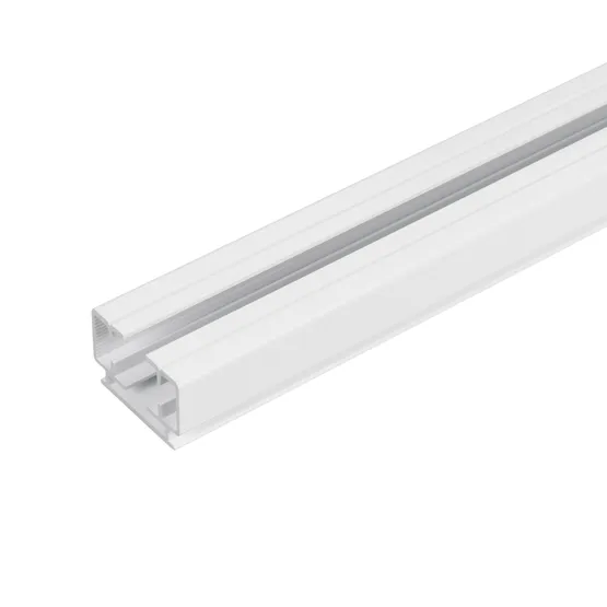 Фото #1 товара Профиль электрокарниза CNT-CR-J-2m (Arlight, Алюминий)
