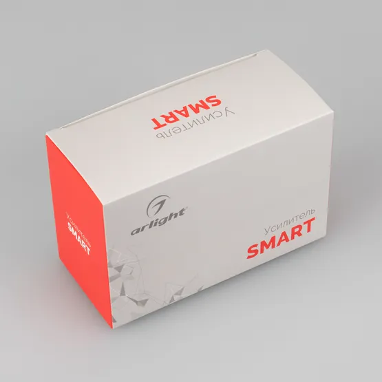 Фото #3 товара Усилитель SMART-DMX (12-36V, 1CH, DIN) (Arlight, IP20 Пластик, 5 лет)