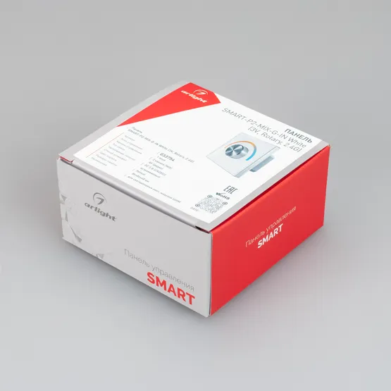 Фото #4 товара Панель SMART-P2-MIX-G-IN White (3V, Rotary, 2.4G) (Arlight, IP20 Пластик, 5 лет)