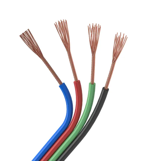 Фото товара Шлейф питания ARL-16AWG-4Wire-CU (Arlight, -)