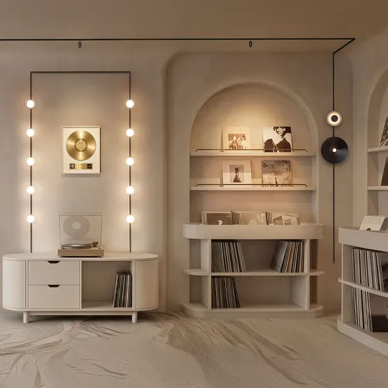 Фото #4 товара Светильник MAG-MICROCOSM-SPOT-ZOOM-R47-9W Warm3000 (BK, 15-55 deg, 24V) (Arlight, IP20 Металл, 5 лет)