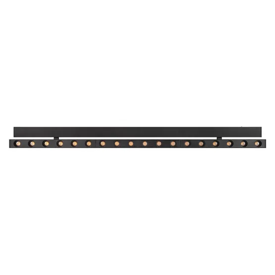 Фото #4 товара Светильник MAG-DOTS-FOLD-25-S600-18W Warm3000 (BK, 30 deg, 24V) (Arlight, IP20 Металл, 3 года)