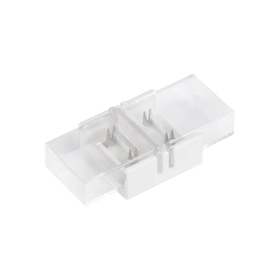 Фото товара Коннектор COB-MONO-10mm-2pin-STS-IP68 (Arlight, Прозрачный)