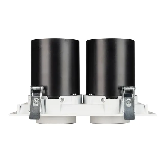 Фото #6 товара Светильник LTD-PULL-S110x210-2x10W Warm3000 (WH, 24 deg, 230V) (Arlight, IP20 Металл, 5 лет)