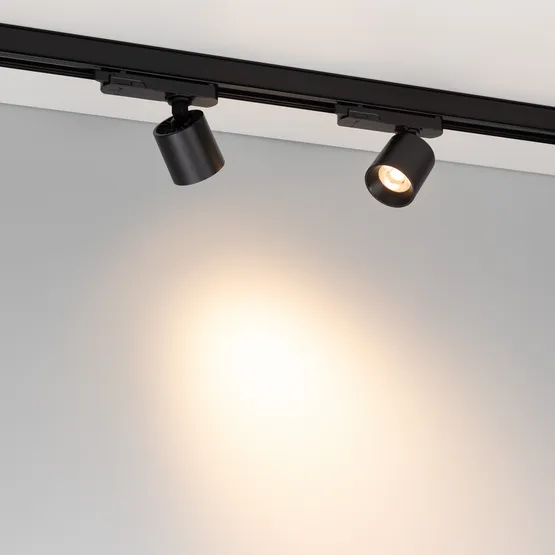 Фото #2 товара Светильник LGD-DYKE-4TR-R60-8W Warm3000 (BK, 38 deg, 230V, TRIAC) (Arlight, IP20 Металл, 5 лет)