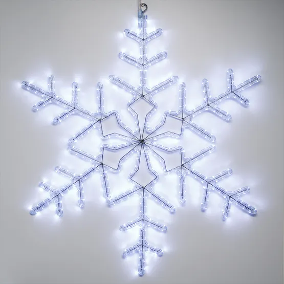 Фото #2 товара Фигура ARD-SNOWFLAKE-M3-920x920-432LED White (230V, 27W) (Ardecoled, IP65)