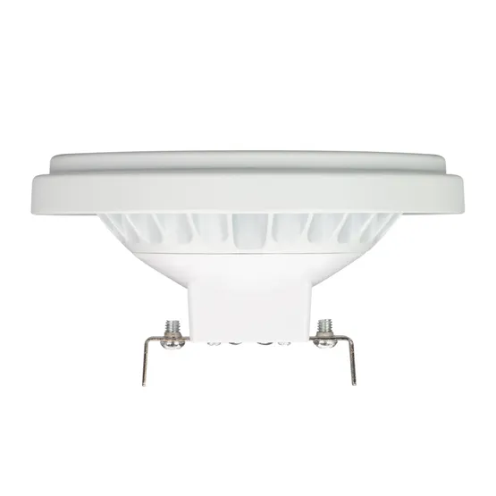 Фото #3 товара Лампа AR111-UNIT-G53-15W- Warm3000 (WH, 24 deg, 12V) (Arlight, Металл)