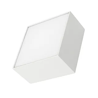 Фото #1 товара Светильник SP-QUADRO-S120x120-13W Warm3000 (WH, 120 deg, 230V) (Arlight, IP40 Металл, 3 года)