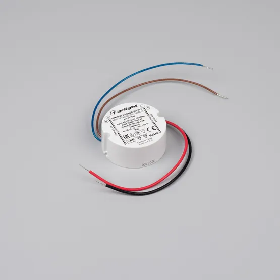 Фото #2 товара Блок питания ARPJ-SP-40300-PFC-TRIAC-R (12W, 20-40V, 300mA) (Arlight, IP65 Пластик, 5 лет)