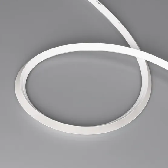 Фото #2 товара Светодиодная лента герметичная MOONLIGHT-3D-X544-10x10mm 24V Warm3000 (8 W/m, IP67, 5m, wire x1) (Arlight, Вывод боковой, 5 лет)