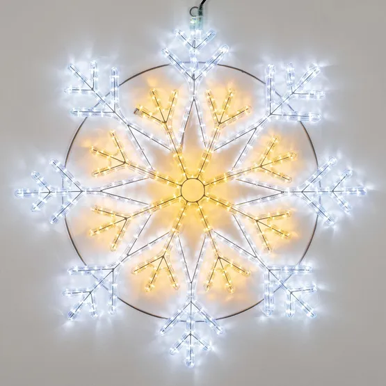 Фото #4 товара Фигура ARD-SNOWFLAKE-M12-900x900-576LED White/Warm (230V, 36W) (Ardecoled, IP65)