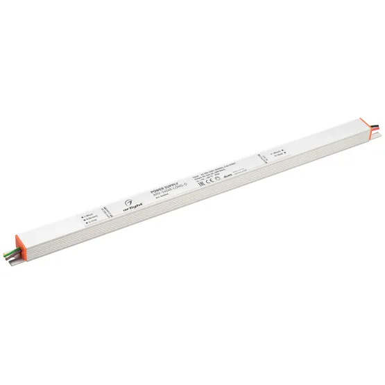 Фото товара Блок питания ARV-24048-LONG-D (24V, 2A, 48W) (Arlight, IP20 Металл, 2 года)